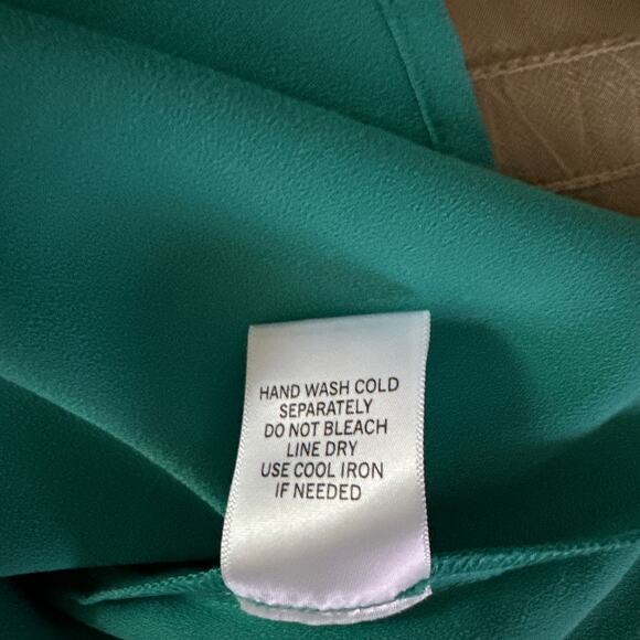 Lace & Mesh | Sleeveless Peter Pan Collared Dress Size S - Picture 8 of 12